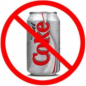 No Diet Coke