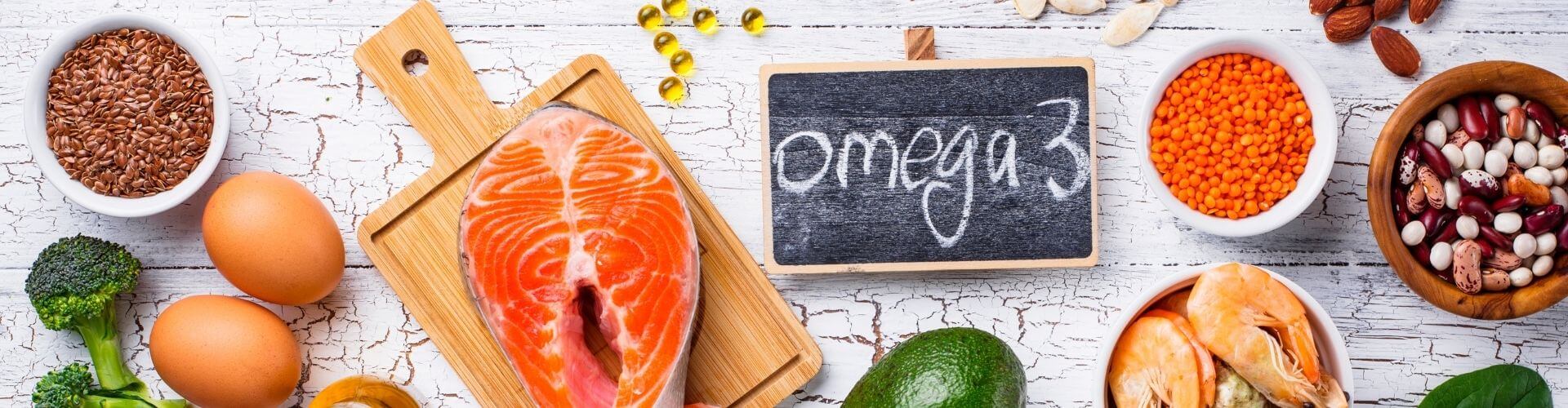 Omega 3 for Migraines Reduce migraines with Omega 3 diet study says