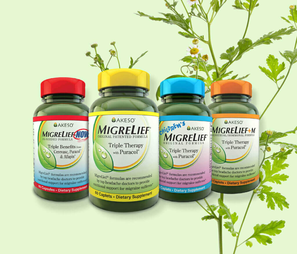 MigreLief supplements
