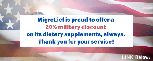 Migrelief military discount
