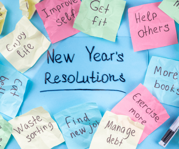 New Years Resolution Checklist